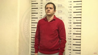 Una imagen de Ruben Oseguera González, El Menchito, de 2015, cuando fue detenido en México. Actualmente se encuentra preso en EU en ADX Florence (Foto: AGENCIA DE INVESTIGACIÓN CRIMINAL /CUARTOSCURO)