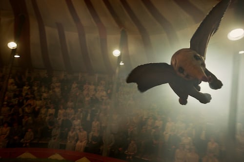 'Dumbo' y los extraños tropiezos de Burton