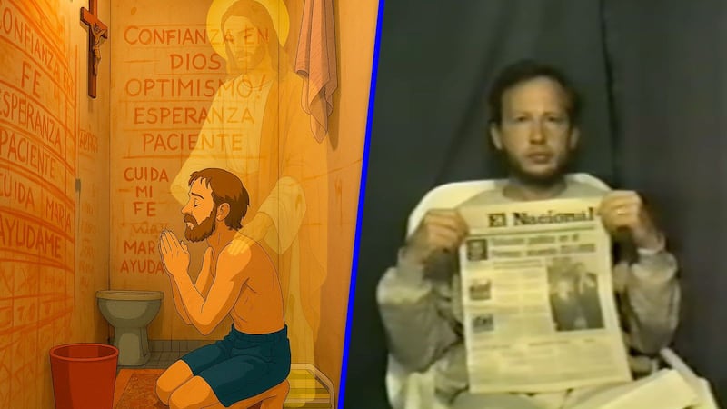 ‘En Navidad, les hablé de Dios, de la Virgen’: Así fue el secuestro de 257 días de Bosco Gutiérrez