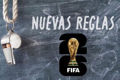 ¿Cuáles son las nuevas reglas del futbol que entran en vigor para el Mundial 2026?