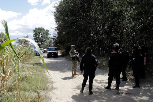 Detienen a presunto homicida de dos policías de la PGR en Puebla