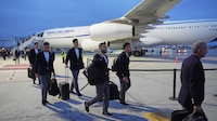 Selección de Irán llega a Tijuana para entrenar: ‘Sí tengo una queja sobre la FIFA’, dice futbolista