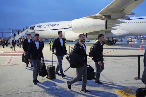 Selección de Irán llega a Tijuana para entrenar: ‘Sí tengo una queja sobre la FIFA’, dice futbolista