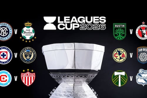 Cruz Azul vs. Philadelphia EN VIVO: ¿Dónde ver la Leagues Cup 2026 HOY?