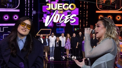 La temporada 2026 de 'Juego de voces' llegó a su tercer programa, donde invitados comparten el escenario con los participantes. (Foto: Créditos Cuartoscuro)