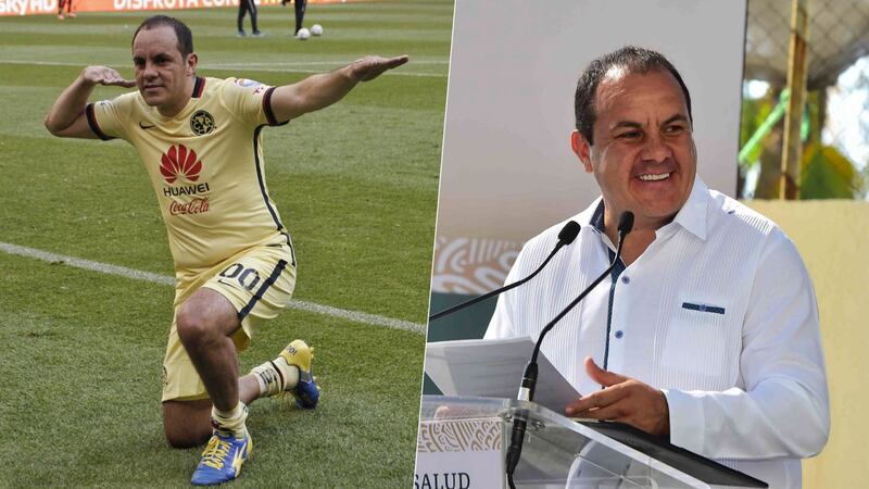 Un ‘golazo’ más a su carrera: ¿Cómo llegó Cuauhtémoc Blanco a la política?