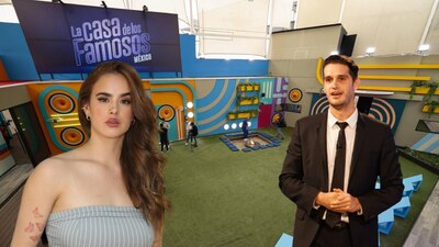 La Secretaría de las Mujeres de la CDMX consideró violencia de género los ataques de Adrián Marcelo a Gala Montes. (Foto: EFE/Instagram @galamonts/adrianmarcelo10)