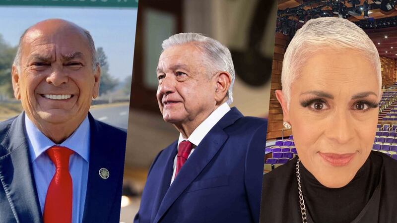 Famosos dedican mensajes a AMLO tras contagio de COVID-19: ‘Larga vida y salud, es un roble’