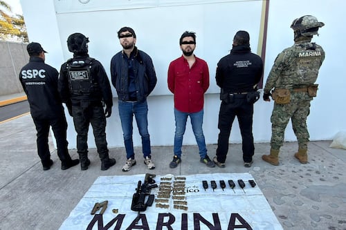 Nuevo golpe al Cártel de Sinaloa: Detienen a Israel ‘N’, presunto líder de ‘La Mayiza’