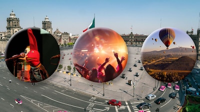 Estas son las actividades para el Día del Niño 2026 en el Zócalo de la CDMX. (Foto: Cuartoscuro/Shutterstock)