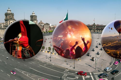 Dinosaurios, globos aerostáticos, concierto de 31 minutos y más: Actividades en el Zócalo para el Día del Niño