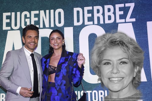 Eugenio Derbez reacciona a muerte de Gabriela Michel, su expareja y mamá de Aislinn: ‘Estamos muy tristes’