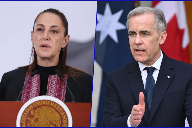 ¿Habrá tratado comercial binacional con Canadá? Esto hablaron Sheinbaum y Mark Carney en llamada