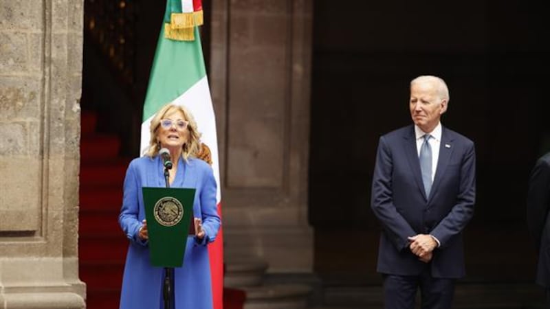 ‘Juntos pero no revueltos’ ¿Por qué el Joe y Jill Biden viajaron por separado?