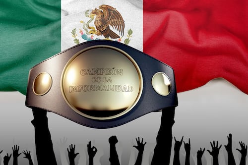 Campeones de la informalidad