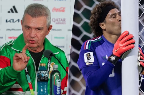 Por insultar a Gordon: El ‘premio’ que recibió Javier Aguirre; reconocen a ‘Don Memo’ por besar un poste