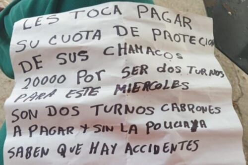 Crimen organizado extorsiona escuela: Exige a padres cuota de 20 mil pesos para ‘no dañar’ a alumnos