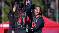 Son unas guerreras: México conquista medalla de plata en el mundial femenil de Flag Football