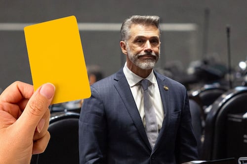 ‘Tarjeta amarilla’ para Mayer