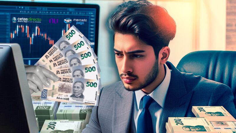 Cetes, Nu o Mercado Pago: ¿Dónde te conviene más invertir 500 pesos y cuánto ganas en 3 meses?