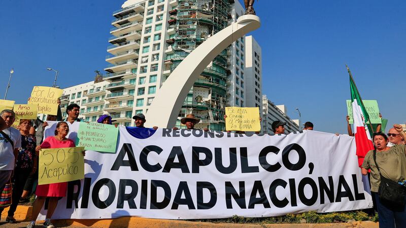 Entrega de enseres domésticos a damnificados por el huracán ‘Otis’ comienza este lunes en Acapulco