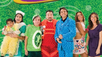 Maradonio, interpretado por Khalifitas, es un personaje de 'La Familia P. Luche'. (Foto: Vix)