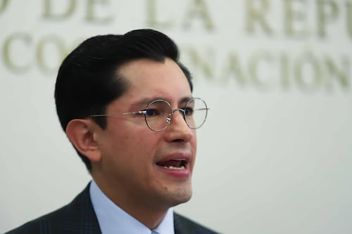 Avanza ratificación de Roberto Velasco como canciller de México