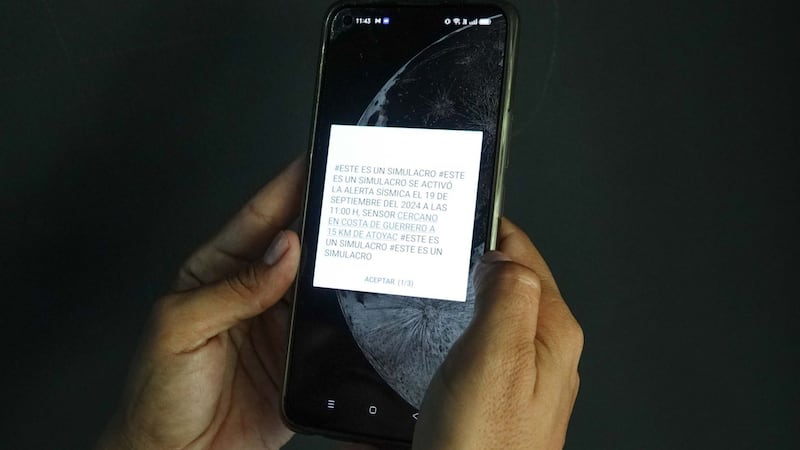 Primer simulacro nacional 2026: ¿En qué celulares sonará la alerta sísmica?