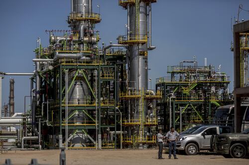 Contingencia ambiental ‘viaja’ hasta Tula: Refinería baja producción por mala calidad del aire en CDMX