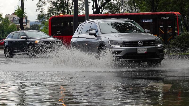 Fuertes lluvias, chubascos y calorón: Así estará el clima en México