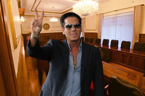 Así eran las fiestas a las que Roberto Palazuelos iba a Los Pinos: ‘Los relajos que armamos’