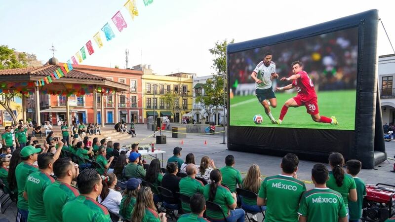 ‘Con la más alta calidad y sin comerciales’: ¿Dónde estarán las pantallas para ver el Mundial 2026 gratis?