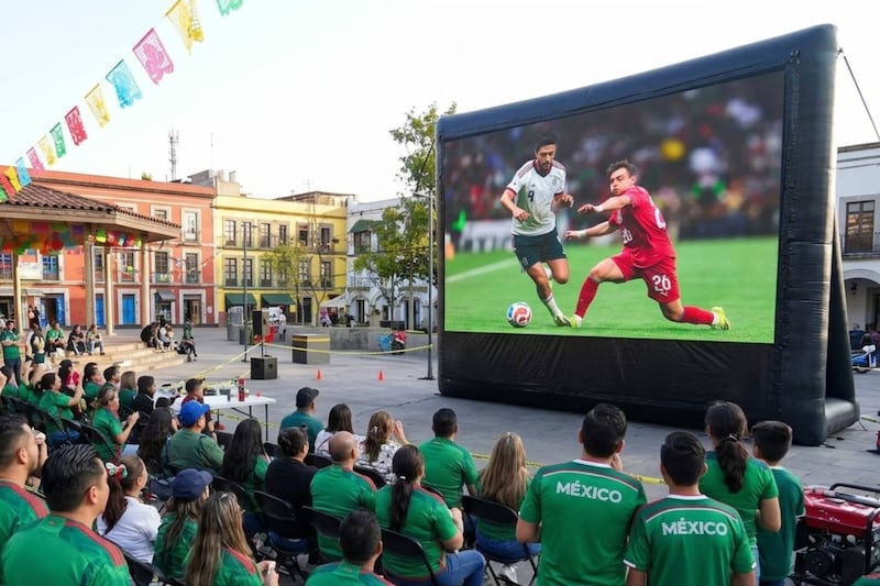 ‘Con la más alta calidad y sin comerciales’: ¿Dónde estarán las pantallas para ver el Mundial 2026 gratis?