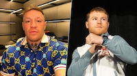 Conor McGregor quiere pelear con ‘Canelo’ Álvarez: ‘Sé que está a la baja, sería fácil’