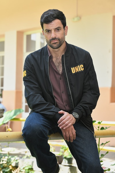 Claudio Lafarga interpreta al detective Barraza, uno de los protagonistas de 'Lotería del crimen'. (Foto: Cortesía TV Azteca)