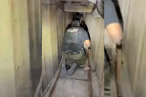 Aseguran narco túnel en Tijuana: Conectaba a San Diego y tenía sistema de tecnología