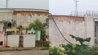 Lluvias provocan daños en puente que pasa sobre el Tren Maya en Maxcanú, Yucatán