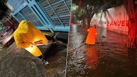 Lluvias desbordan canales de aguas negras e inundan la CDMX: Conoce qué calles están inundadas (Videos)