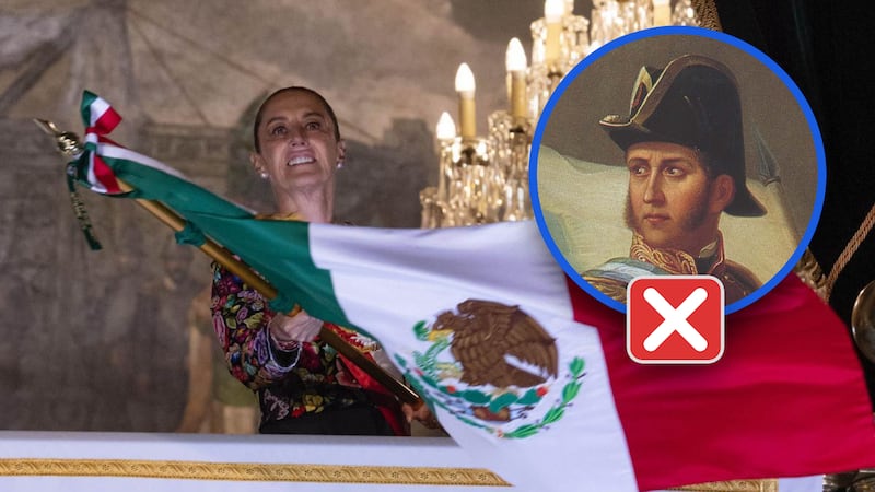 ¿Por qué Ignacio Allende fue ‘borrado’ del ‘Grito’ de Sheinbaum? ‘Tenía diferencias con Hidalgo’