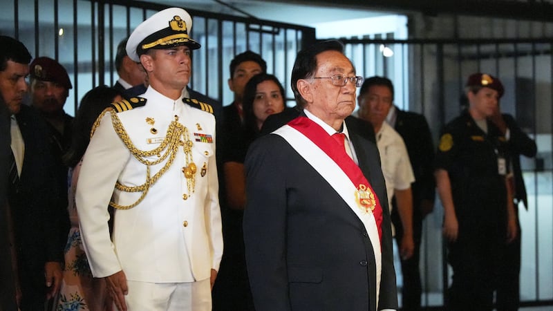 Balcázar enfrenta primera polémica como presidente de Perú: Critican comentarios sobre matrimonio infantil