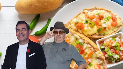 El Chef Herrera no está de acuerdo con la historia de que la tia de Yordi inventó los molletes. (Foto: Créditos Cuartoscuro/Shutterstock)
