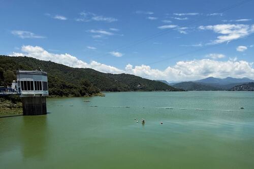 Con el favor de Tláloc: Cutzamala se recupera por lluvias y llega a los niveles más altos desde 2024