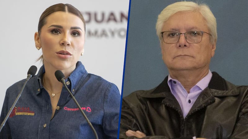 Marina del Pilar acusa a Jaime Bonilla de filtración de llamadas: ‘Queda claro que fue una trampa’