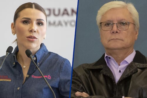 Marina del Pilar acusa a Jaime Bonilla de filtración de llamadas: ‘Queda claro que fue una trampa’