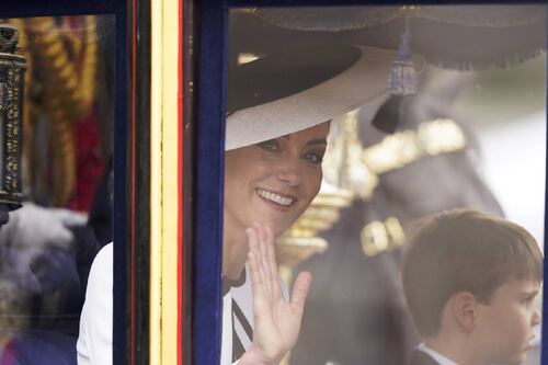 Kate Middleton reaparece en ‘Trooping the Colour’ por el cumpleaños del rey Carlos III