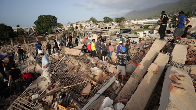 Terremotos en Venezuela: Hay mil 430 muertos y más de 3 mil heridos; continúa búsqueda de sobrevivientes