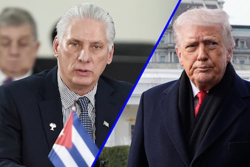 Cuba planta cara a Trump: Insiste en que no aceptará ‘paz mediante la fuerza imperialista’ de EU