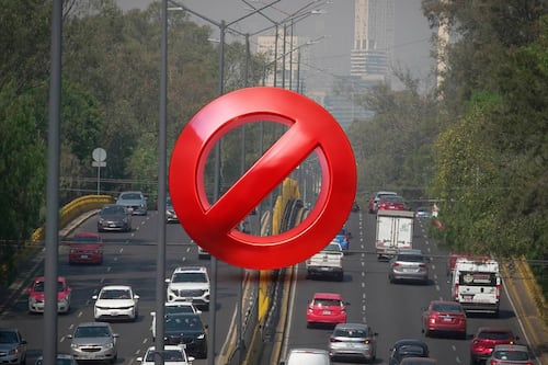 ¿En auto o en ‘El Ajolote’? Así queda el Hoy No Circula en CDMX y Edomex para este martes 12 de mayo