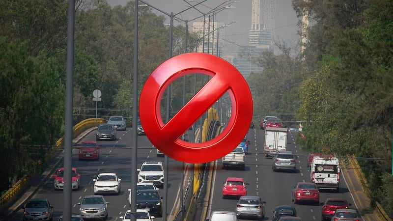 Así queda el Hoy No Circula en CDMX y Edomex para este martes 12 de mayo