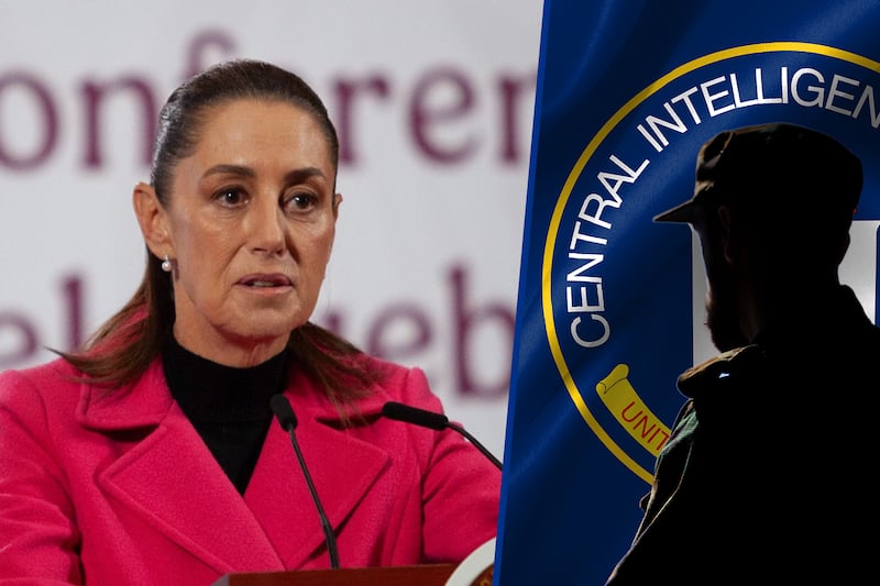 Sheinbaum revela qué pasó con los otros agentes de la CIA en Chihuahua: ‘Pedimos que salieran del país’